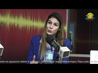 Kelly Garcia hace campaña internacional para la libertad de su esposo Wilmer Azuaje en Venezuela