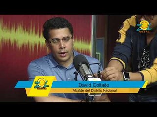 David Collado Alcalde del Distrito Nacional comenta sobre la Jornada de Limpieza