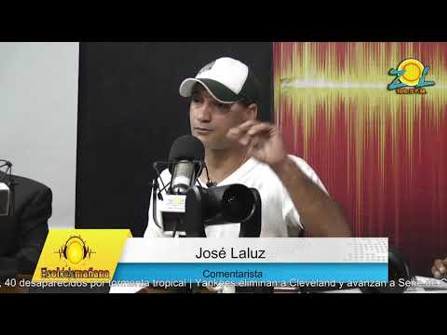 Jose Laluz comenta vídeo donde muere rusa que estaba de vacaciones en Punta Cana