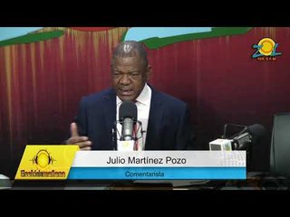 Julio Martinez Pozo "el gobierno tiene que crear una unidad de inteligencia estadística"