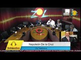Napoleón de la Cruz reporta falsa alarma en hotel el París, Francia donde esta delegación Dominicana