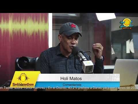 Holi Matos comenta asesinato del abogado Yuniol Ramírez demuestra lo vulnerable que somos