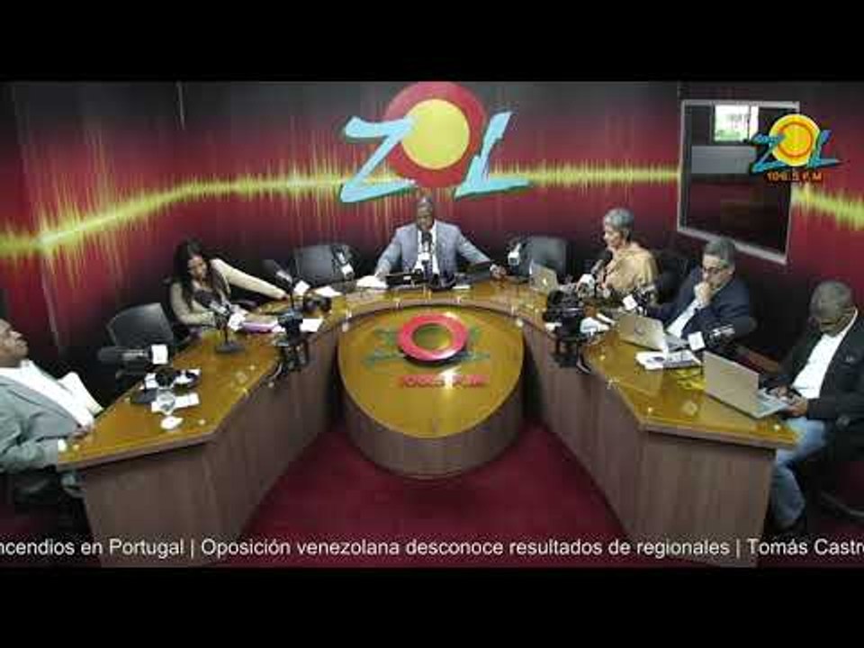 Jose Manuel Mesa vocero OMSA el Ing. Manuel Rivas es un ciudadano ejemplar y ha luchado por SDO