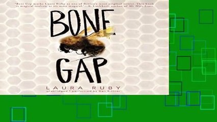 About For Books  Bone Gap  For Kindle