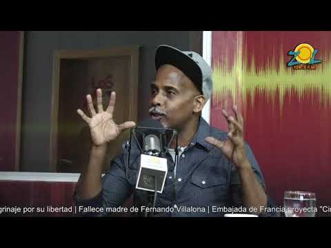 Waldy Jaquez comenta sobre su obra de teatro “El camaleón”