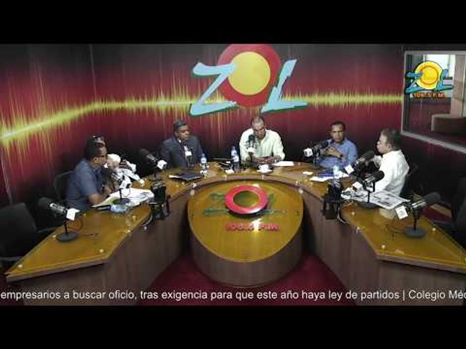 Juan Marte Pte. CNTT y William Perez Figuereo Pte. CNTU comenta sobre la nueva ley de Transito