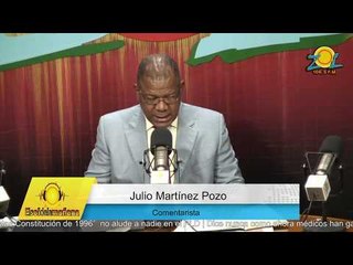 Télécharger la video: Julio Martinez Pozo comenta posible brote de gripe aviar en RD y se reactiva la marcha verde