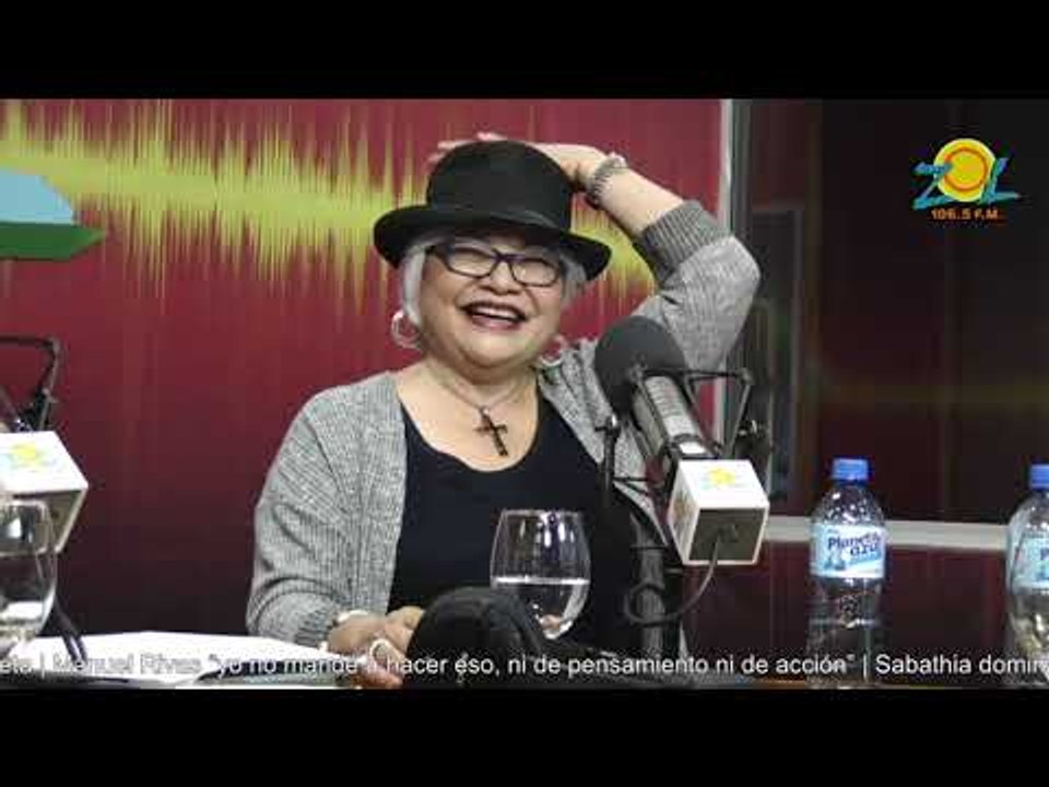 Mu-Kien Adriana Sang Ben comenta en los partidos políticos de ahora, no prima la ideologías