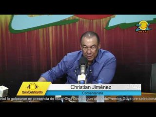 Christian Jimenez comenta interrogatorio de Antonio Mercado Blanco, alias “El Grande”