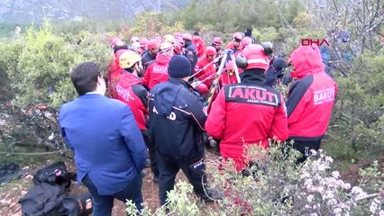 Bursa'da 7 Defineci, Kazdıkları Kuyuda Mahsur Kaldı - Gündüz Görüntüleri