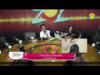 Francisco Sanchis comenta principales temas de la farándula 20-12-2017  parte 2