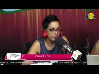 Zoila Luna le dedica cuento a niña Maria Natalia oyenta de #SoloParaMujeres que padece de cáncer