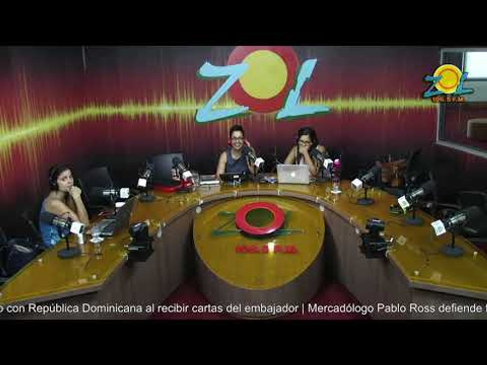 Comentando en #SoloParaMujeres datos  del autor de la masacre en Las Vegas