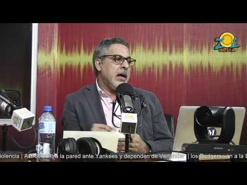 Pablo Mckinney comenta resultados de la encuesta MP Mark Penn y SIN mes de octubre 2017