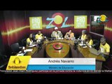Andres Navarro la convivencia no violenta en las escuelas, es responsabilidad de los adultos