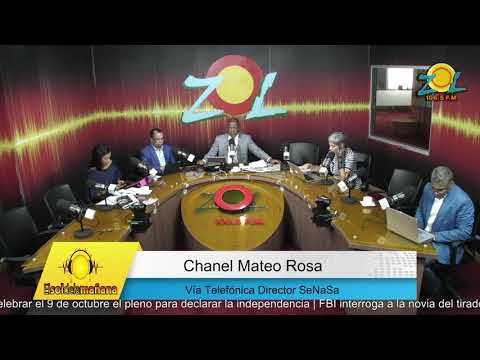 Llamada Chanel Rosa Mateo director SeNaSa comenta llamado a paro del colegio medico dominicano