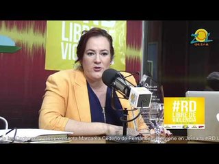 Janet Camilo ministra de la mujer en la jornada #RDLibreDeViolencia por Zolfm
