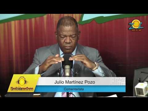Julio Martinez Pozo comenta MP presenta acusación de estafa contra Yimi Zapata pres. FED/UASD