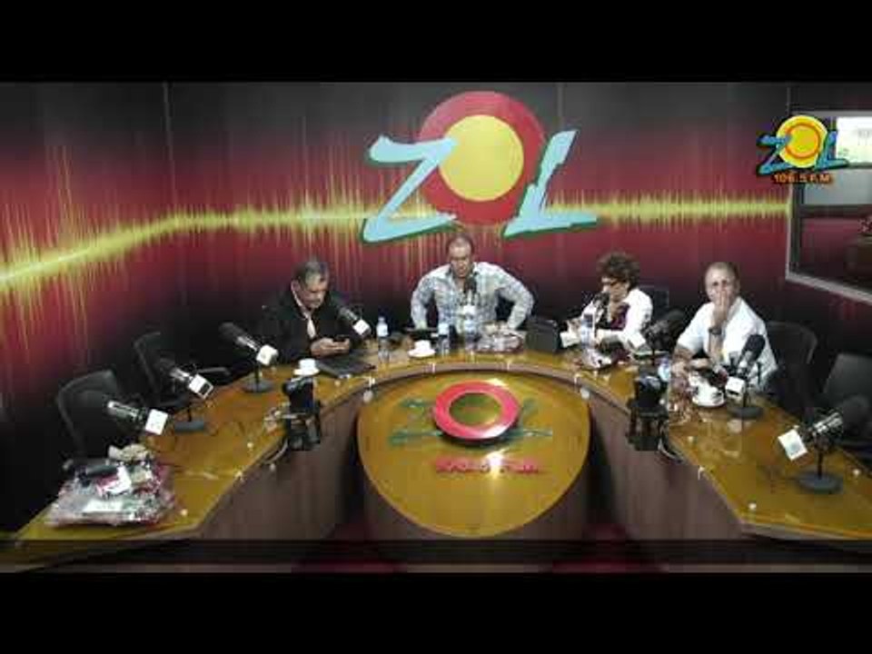 Coronel Rafael Tejada Baldera vocero de la AMET comenta sobre las vías congestionada por las lluvias