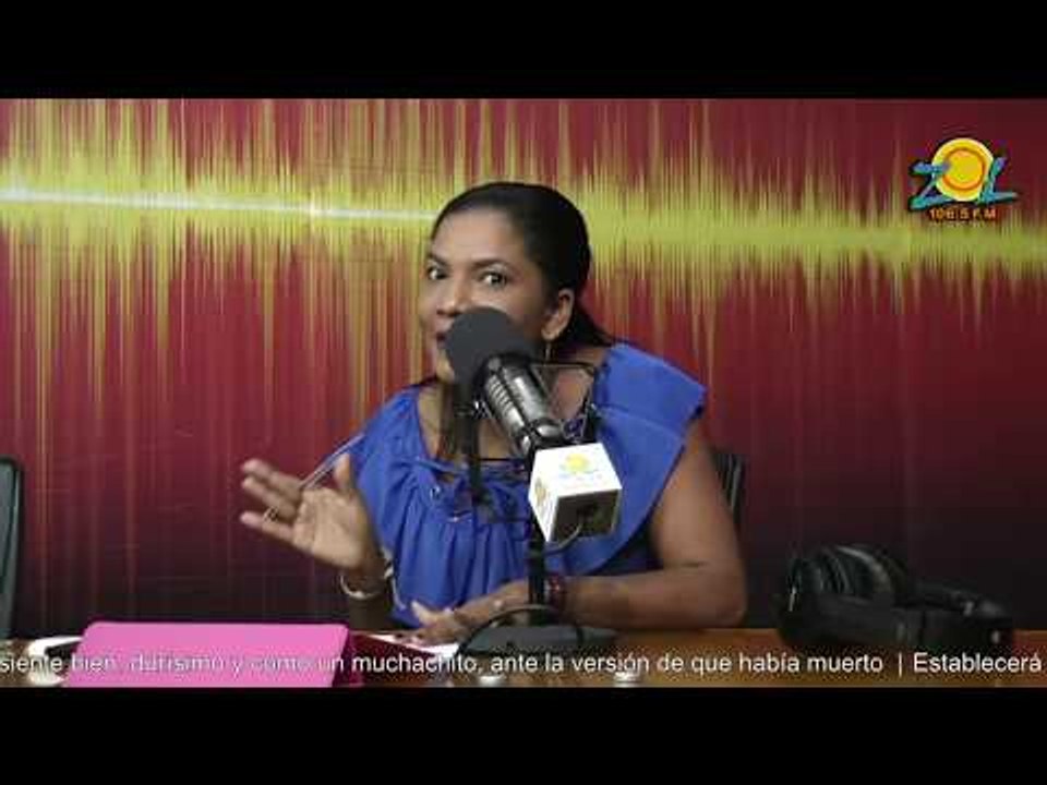 Anibelca Rosario comenta paralización docencia en la UASD por acusación estafa del pres. de la FED