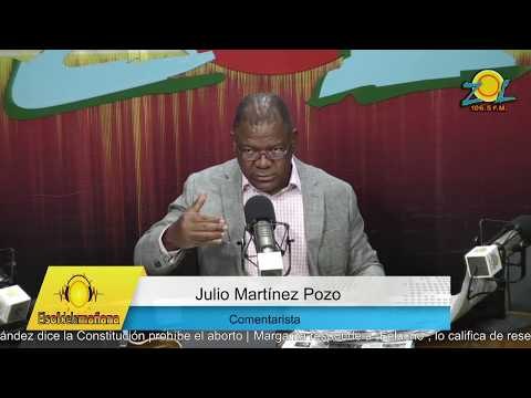 Julio Martinez comenta dictan medida de coercion a 3 de los implicados en caso Yuniol Ramirez