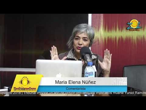 Maria Elena Nuñez comenta ofensas de Felucho Jiménez dirigidas a Margarita Cedeño de Fernández