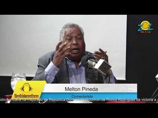 Melton Pineda "Yo no quiero estar sufriendo la ineptitud de solución a la crisis del transito"