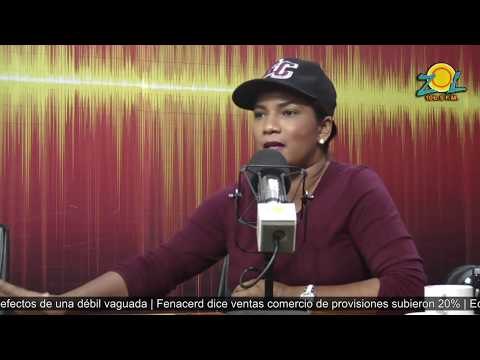 Anibelca Rosario comenta en incendio estadio Quisqueya se noto falta de preparación ante el desastre