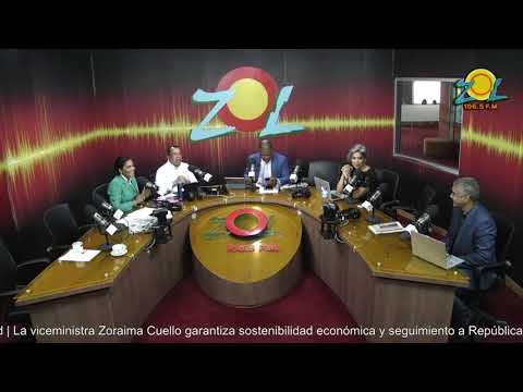 Euri Cabral comenta beneficios del lanza República Digital por el gobierno
