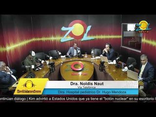 Dra. Nordis Naut directora del Hospital Hugo Mendoza niega cancelaciones injustificadas médicos