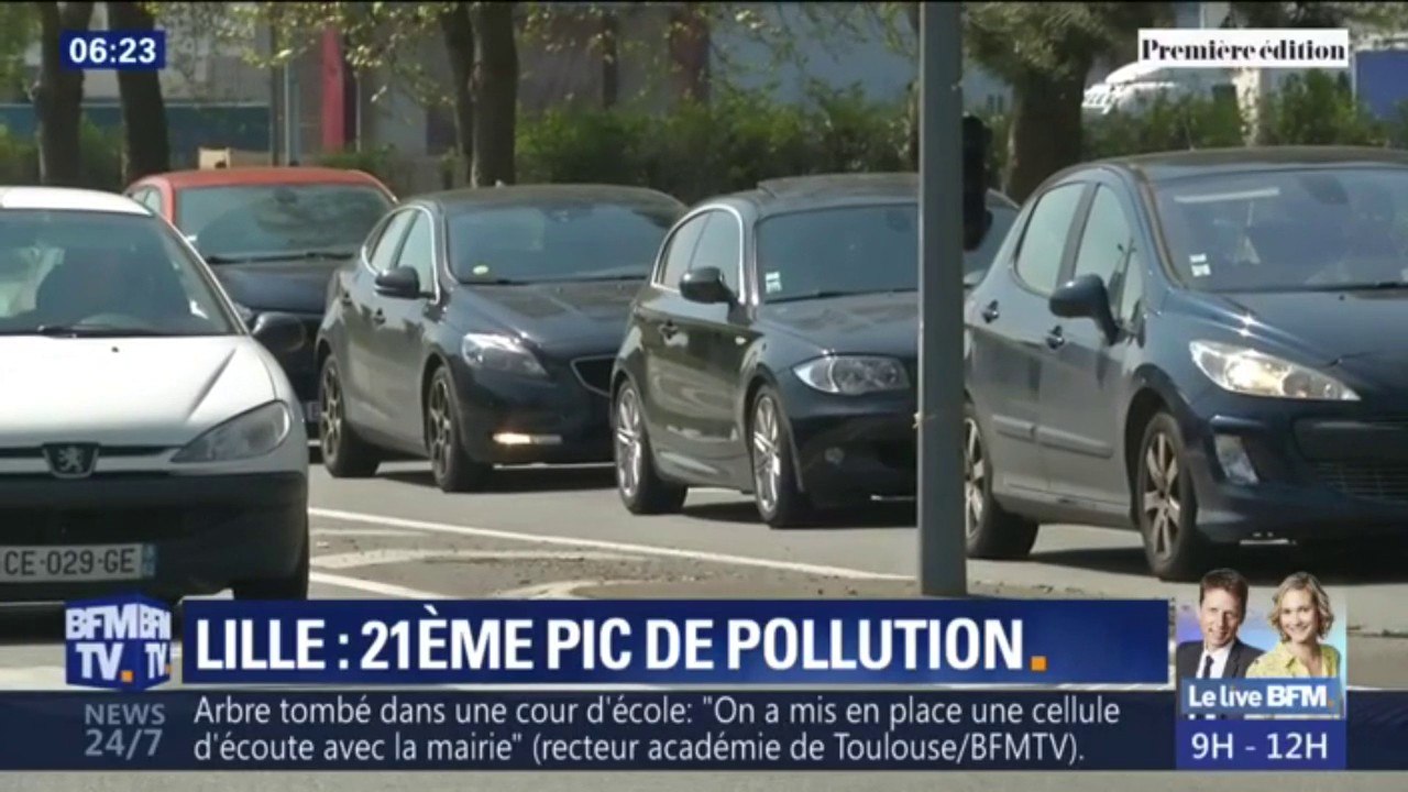 Déjà 21 pics de pollution à Lille depuis le début de l'année, les habitants demandent plus de mesures