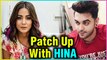 Hina Khan And Luv Tyagi FRIENDS Again? | Hina Khan's SPECIAL Post For Luv Tyagi