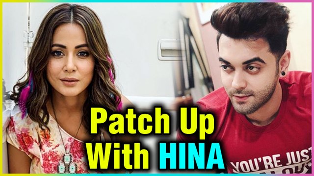 Hina Khan And Luv Tyagi FRIENDS Again? | Hina Khan's SPECIAL Post For Luv Tyagi