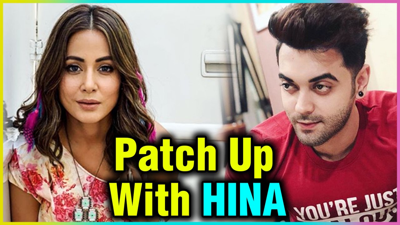 Hina Khan And Luv Tyagi FRIENDS Again? | Hina Khan's SPECIAL Post For Luv Tyagi
