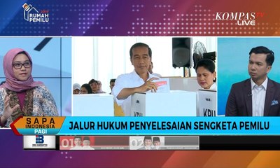 Dialog: Jalur Hukum Penyelesaian Sengketa Pemilu (2)