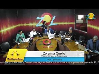 Zoraima Cuello viceministra de la Presidencia comenta sobre los beneficios de República Digital