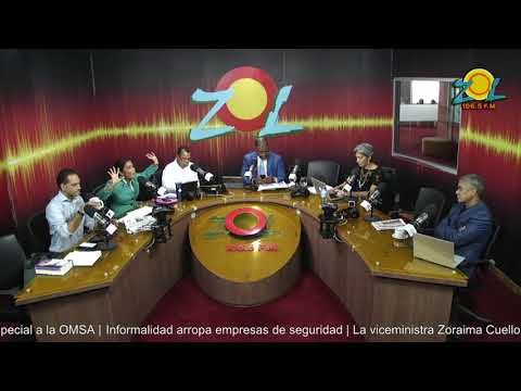 Anibelca Rosario comenta entre delincuencia y República Digital a paso lento avanzamos