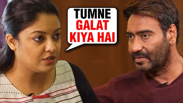 Tanushree Dutta SLAMS Ajay Devgn For Working With Alok Nath | De De Pyaar De