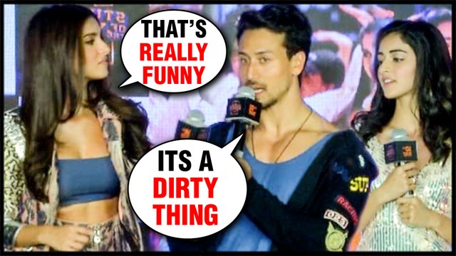 Tiger Shroff, Tara Sutaria, Ananya Pandey EPIC Reaction On SOTY 2 Memes And TROLLS