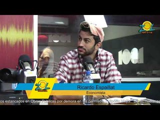 Tras el dinero con Ricardo Espaillat economista con el tema "La ley de la utilidad marginal"