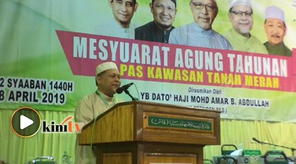 '60 tahun Umno baru tumbang, PH tak sampai setahun orang dah cemuh'