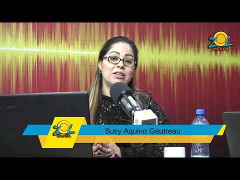 Susy Aquino Gautreau comenta legisladores deben ser prudentes con las exoneraciones
