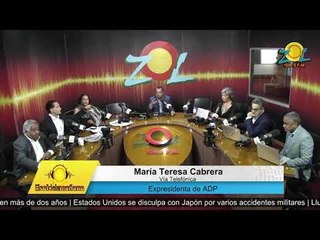 María Cabrera pide a Navarro ser más explícito en selección de ternas para directores regionales