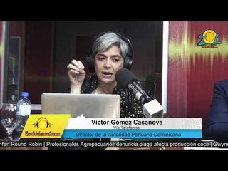 Jose Laluz comenta el barco Kaluba con 1500 kilos de cocaína había hecho 8 viajes a RD