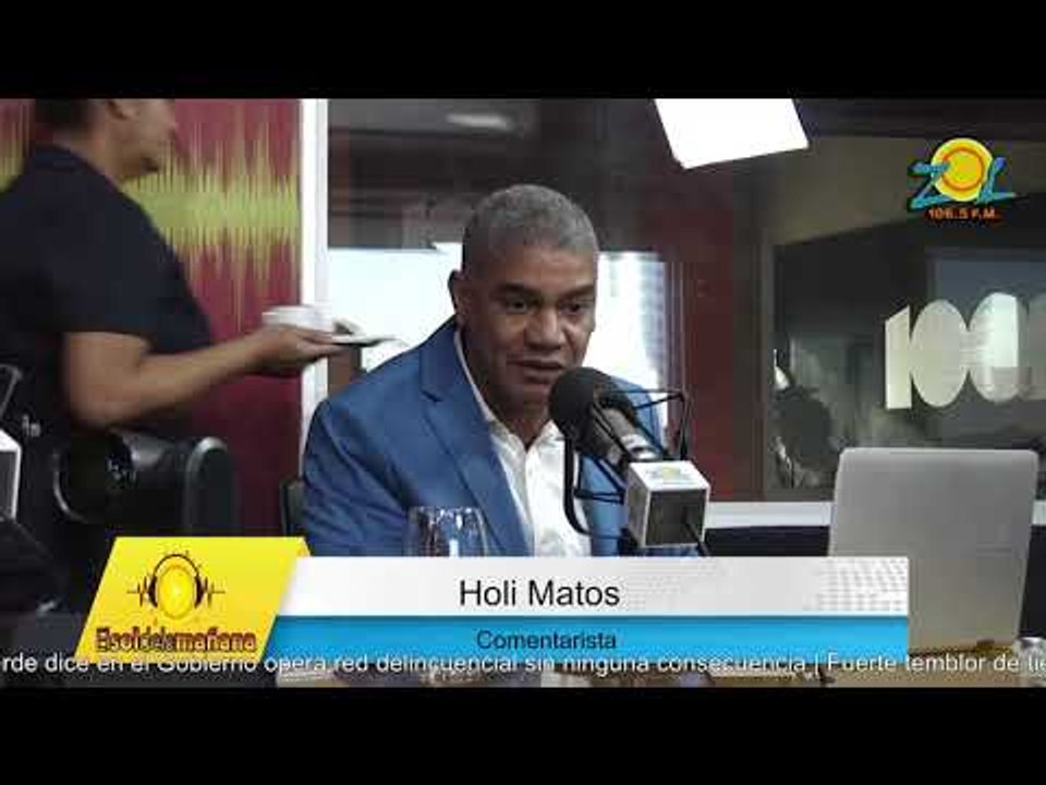 Holi Matos "El estado puede ser más pequeño y más eficiente"