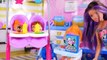 LOL Surprise Dolls + Lil Sisters Meet Skipper the Babysitter - Barbie McDonalds Drive Thru Toy Video