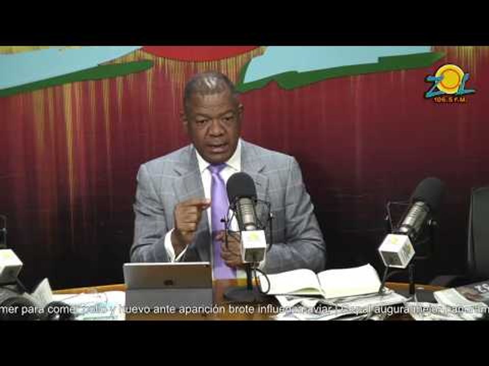 Julio Martinez Pozo comenta aquí (RD) estamos matando mujeres, niños y jóvenes "Nos estamos matando"