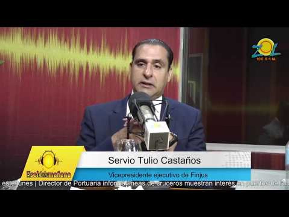 Servio Tulio Castaños dice se necesita más recursos para la ejecución de la reforma policial