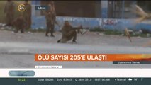 Ölü sayısı 205'e ulaştı