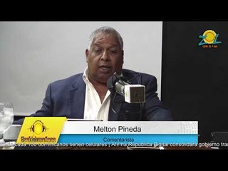 Melton Pineda comenta lo de la gripe aviar es una maldad a los avicultores